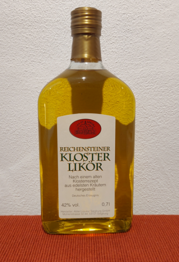 Reichensteiner Kloster-Likör nach einem alten Klosterrezept